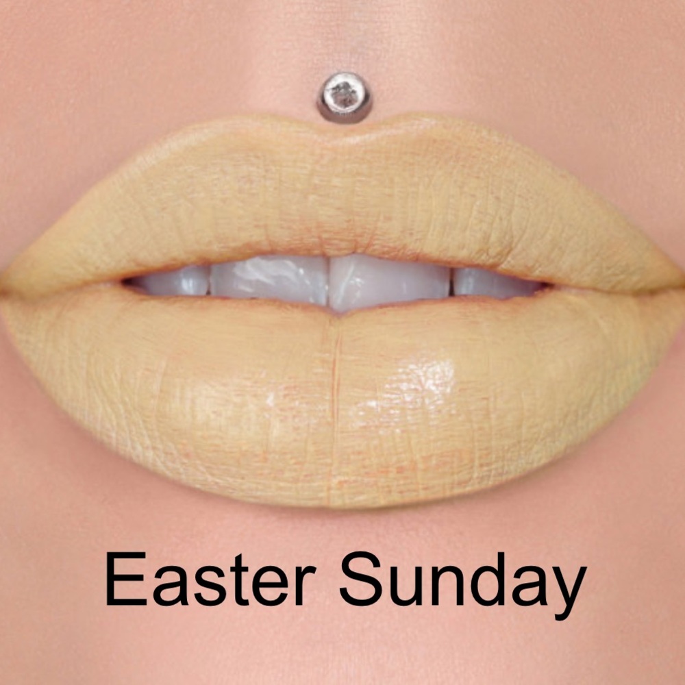 NIB Jeffree Star Easter Sunday Velvet Trap Lipstick